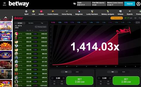 betway aviator login